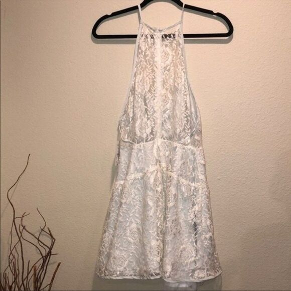 Free People Womens Wish Upon a Star Dress Size 6 - Picture 7 of 8